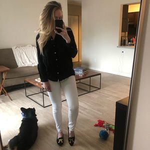 Michael Kors Button Up Blouse